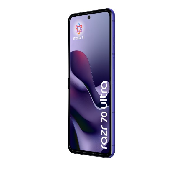 Фото - Смартфон Motorola Razr 70 ultra 16/512GB Orient Blue